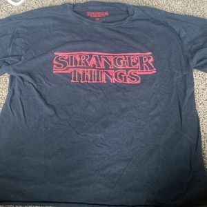 Stranger things t shirt